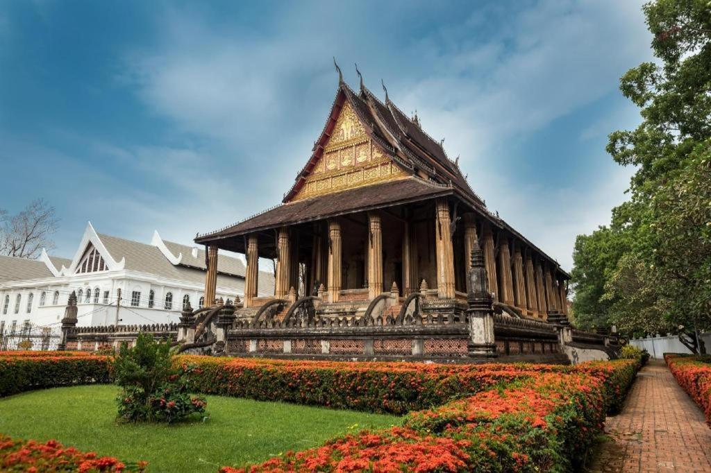 Souvanna 2 Hotel Vientiane Buitenkant foto