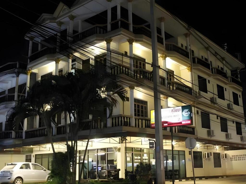 Souvanna 2 Hotel Vientiane Buitenkant foto