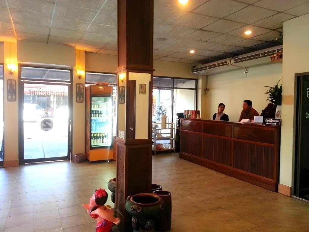 Souvanna 2 Hotel Vientiane Buitenkant foto