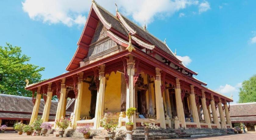 Souvanna 2 Hotel Vientiane Buitenkant foto