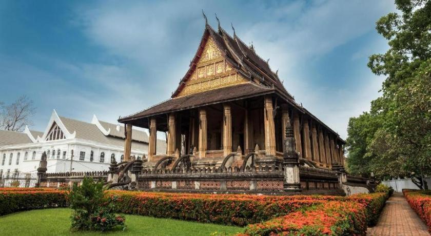 Souvanna 2 Hotel Vientiane Buitenkant foto