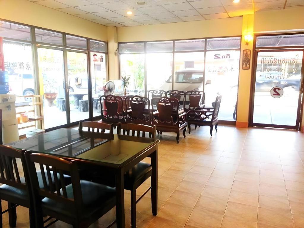 Souvanna 2 Hotel Vientiane Buitenkant foto