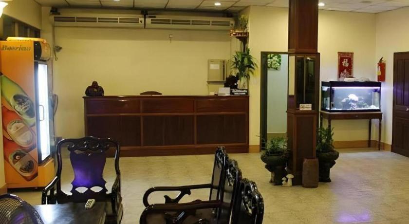 Souvanna 2 Hotel Vientiane Buitenkant foto