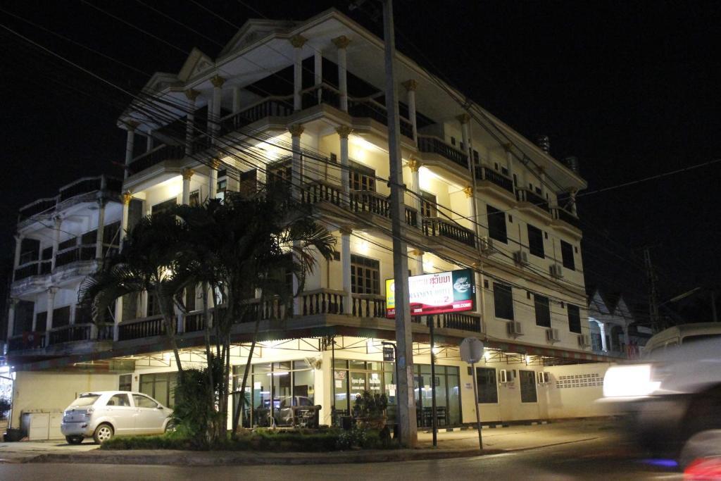 Souvanna 2 Hotel Vientiane Buitenkant foto
