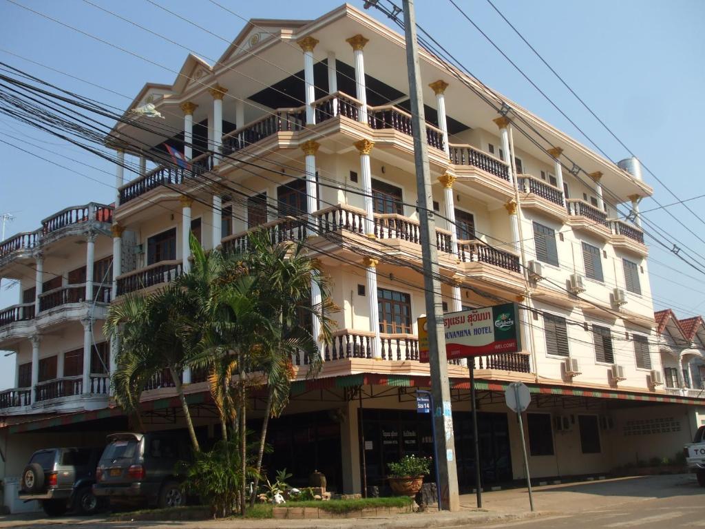 Souvanna 2 Hotel Vientiane Buitenkant foto