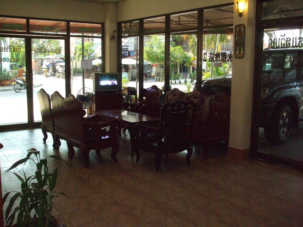 Souvanna 2 Hotel Vientiane Buitenkant foto