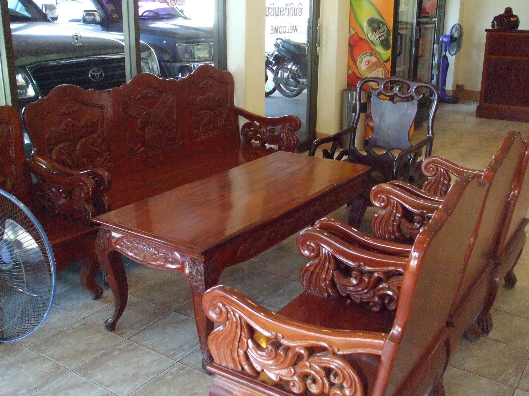 Souvanna 2 Hotel Vientiane Buitenkant foto