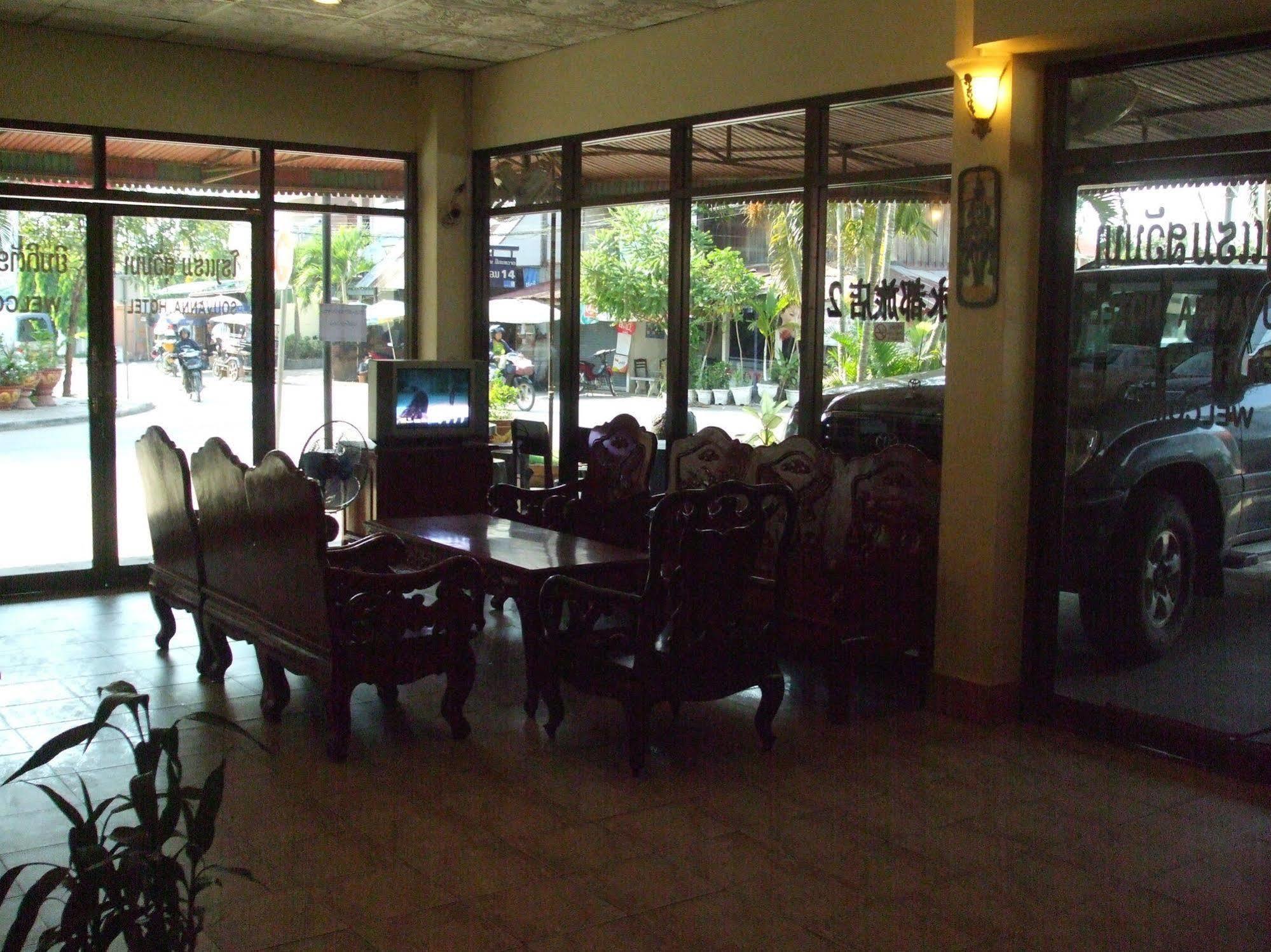 Souvanna 2 Hotel Vientiane Buitenkant foto