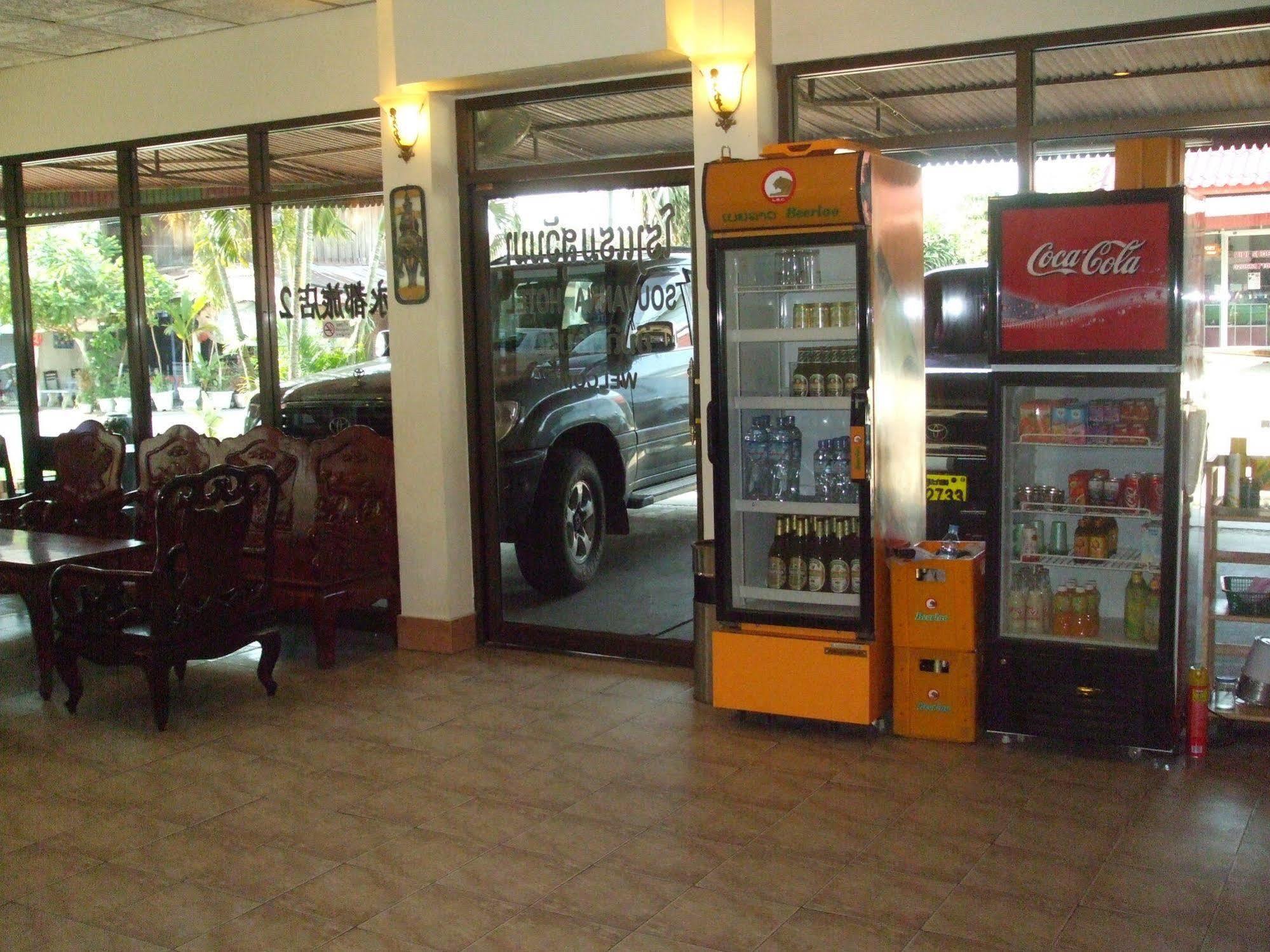 Souvanna 2 Hotel Vientiane Buitenkant foto