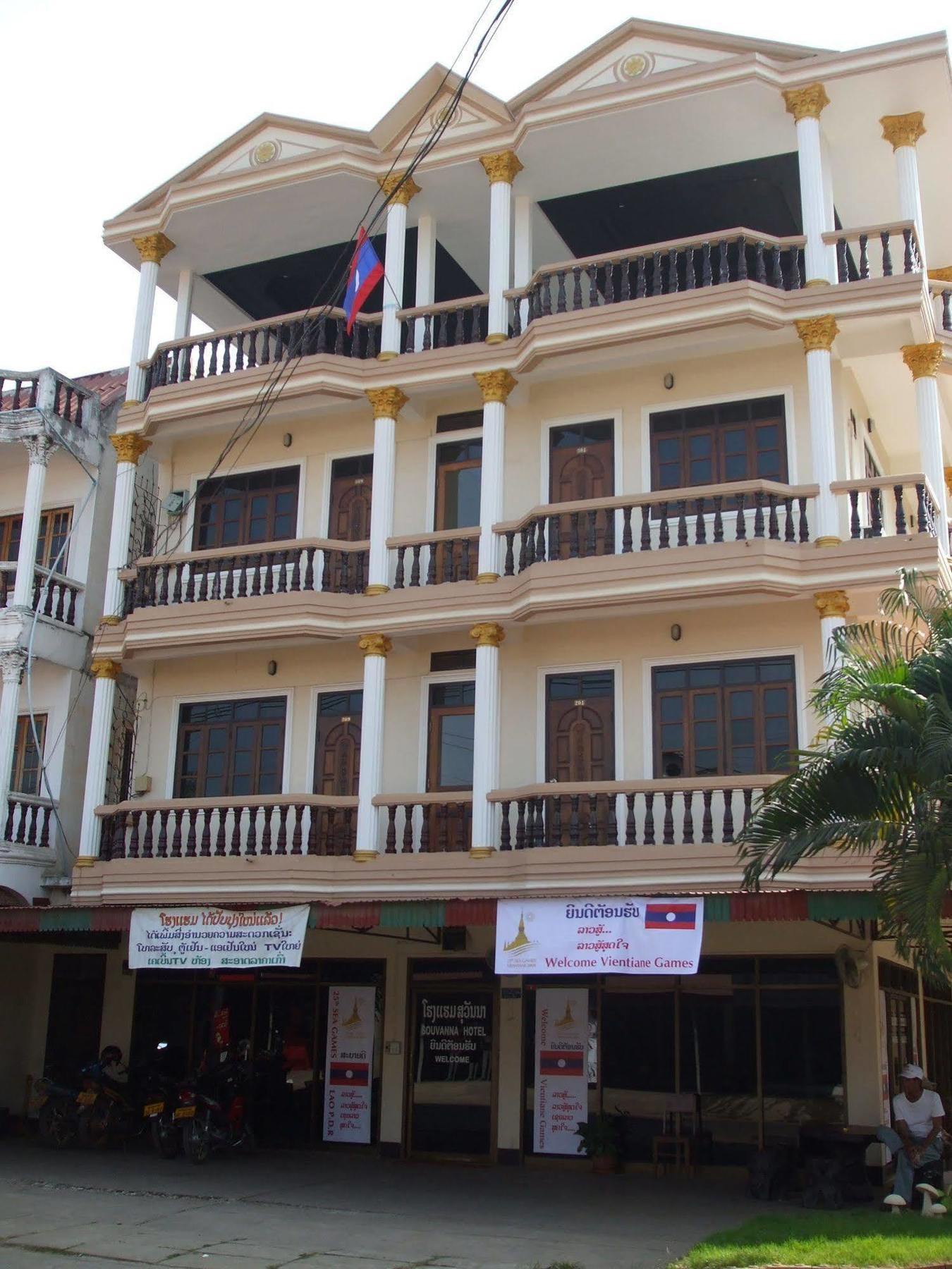 Souvanna 2 Hotel Vientiane Buitenkant foto